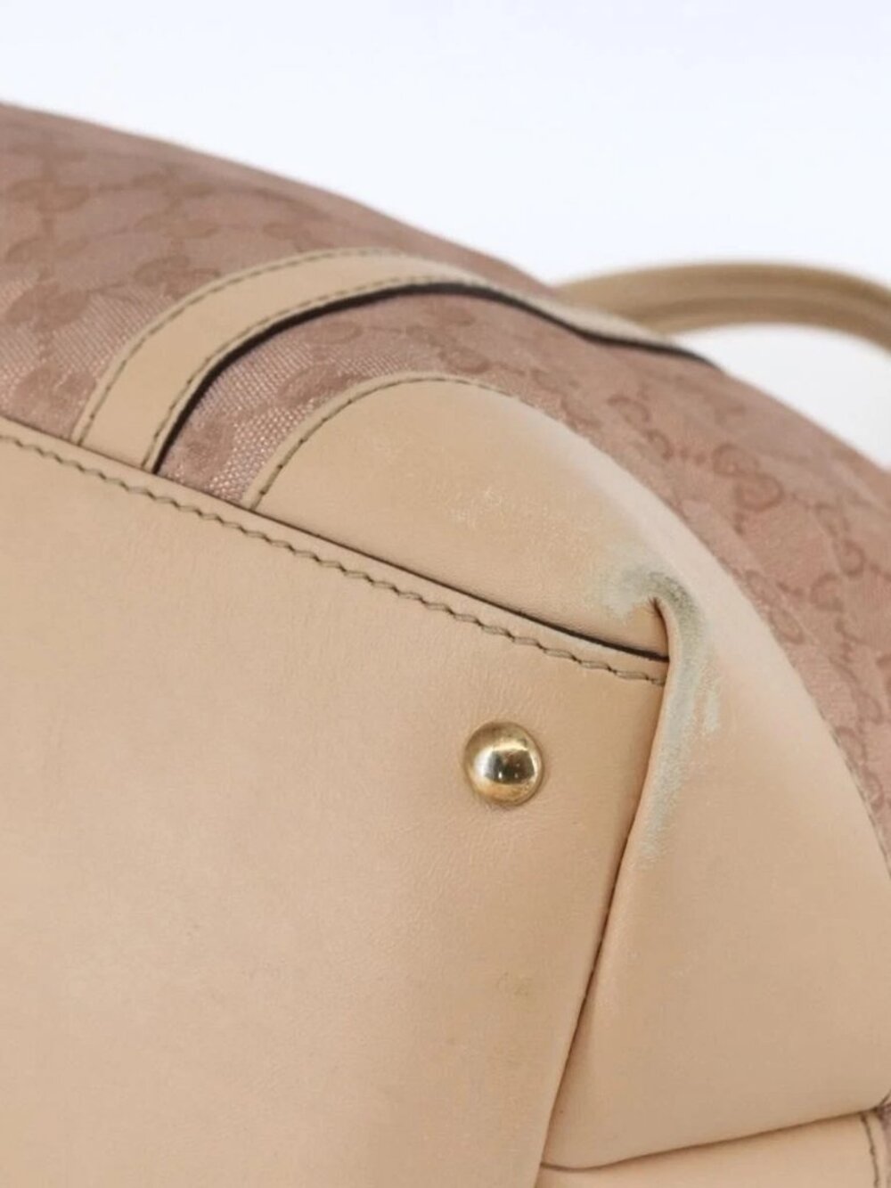 GUCCI Lovely Tote Bag Pink Gold 257068 Auth ka2044 - Picture 10 of 16